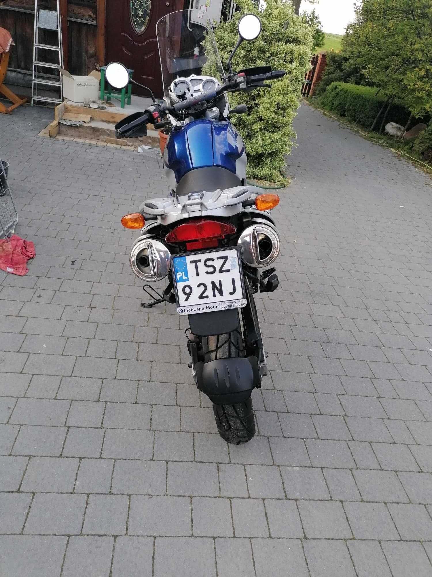BMW f650 dakar 2004 rok