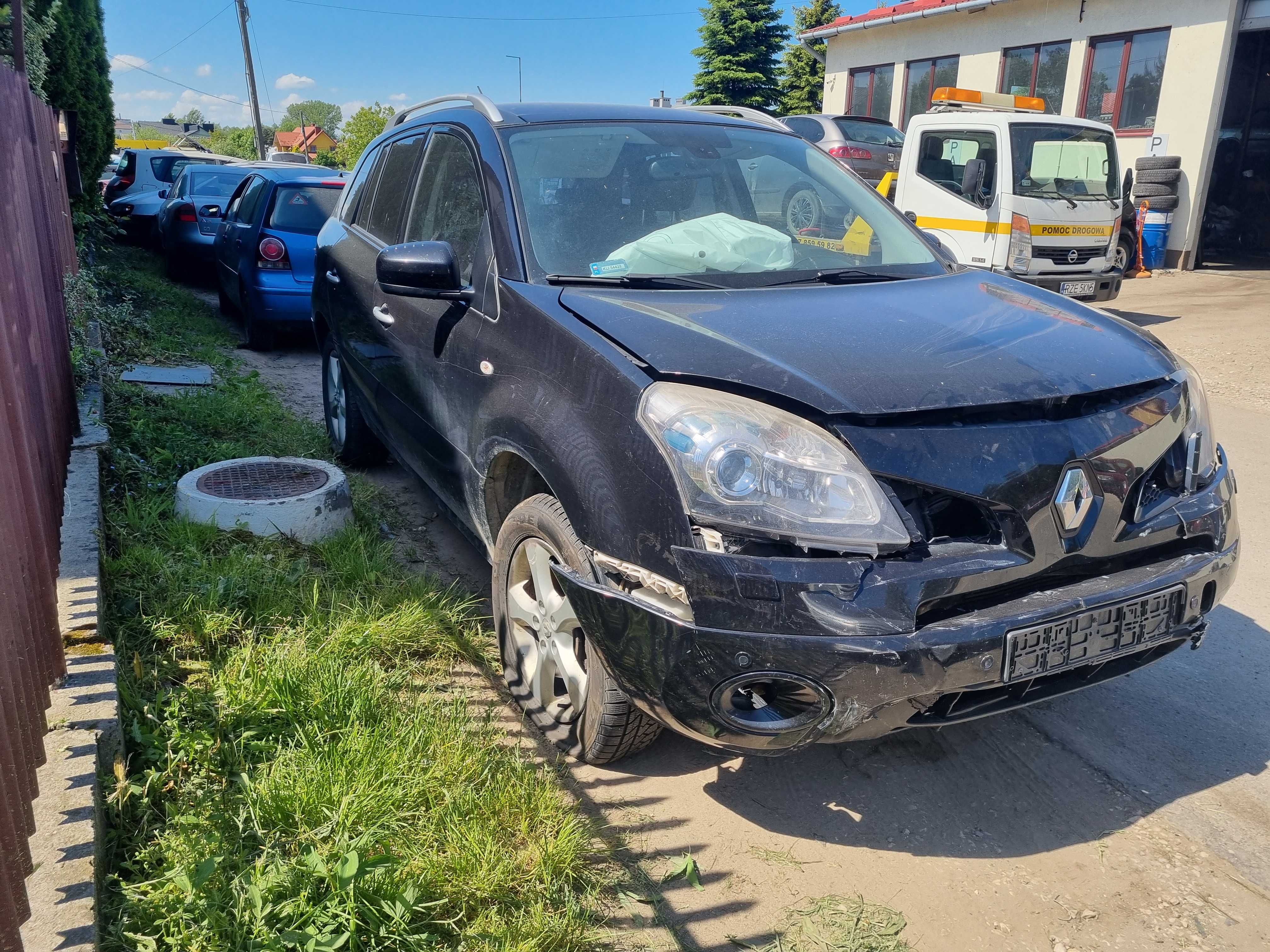 Renault Koleos 2,0 dci 150 km 09r na czesci