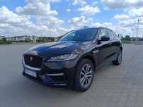 Jaguar F-Pace 2018 r. Salon Polska , 238 tyś km, Uszkodzony silnik