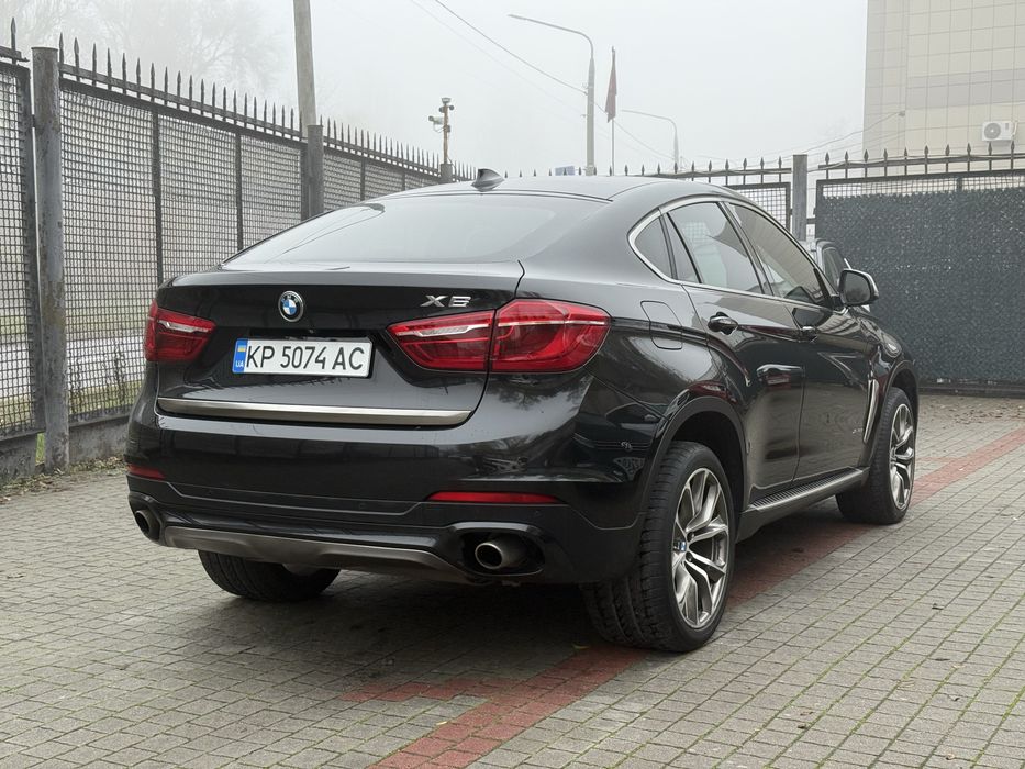 BMW x6 2015р, 3 бенз