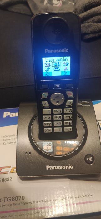 Cyfrowy telefon bezsznurowy