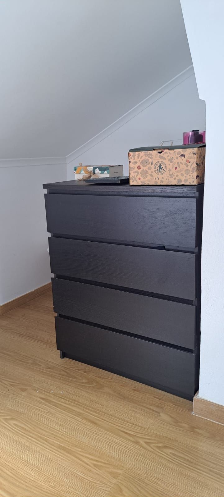 Quarto casal Ikea MALM