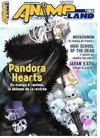 revista Animeland n°164 anime manga-portes ctt gratis