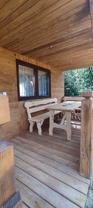 DOMKI CAŁOROCZNE Z BALIĄ - domki - Solina - Polańczyk - Bieszczady