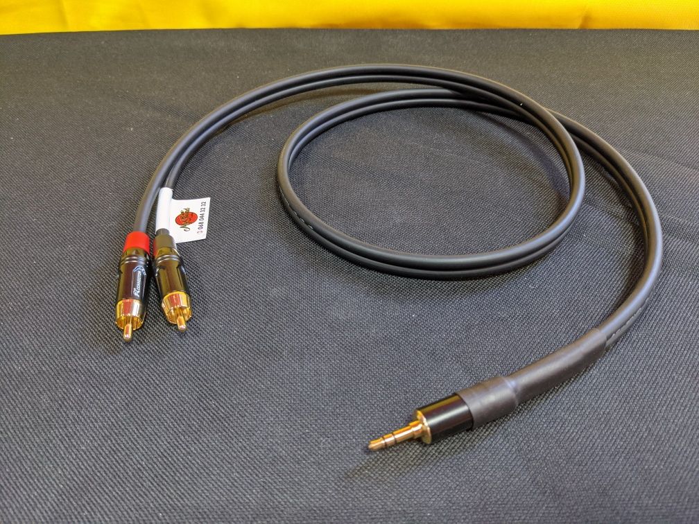 Аудио кабель 3.5mm-2rca