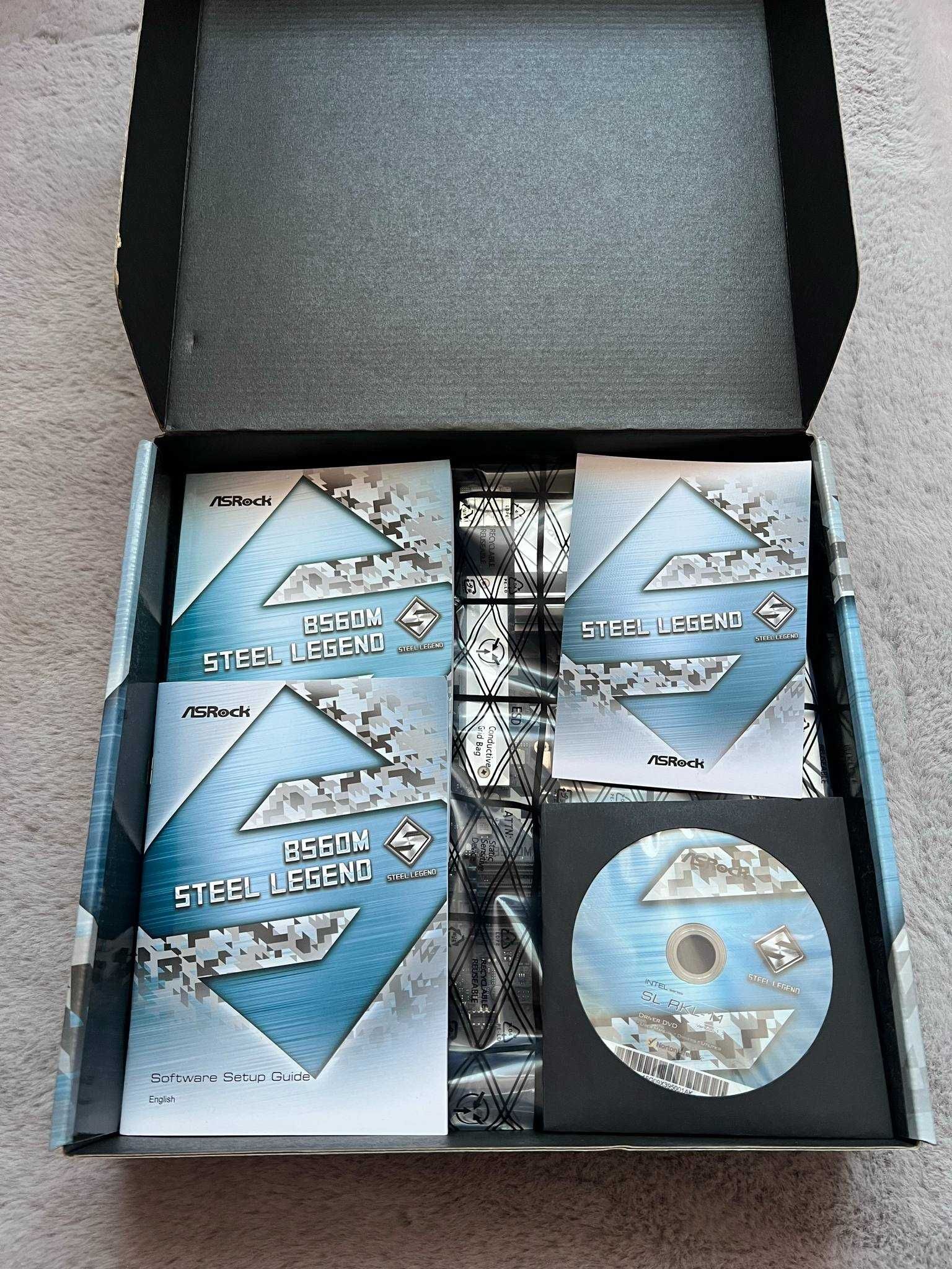 Płyta główna ASRock B560M Steel Legend