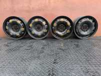 Felgi stalowe 5x100 R15 Volkswagen Audi Seat Skoda