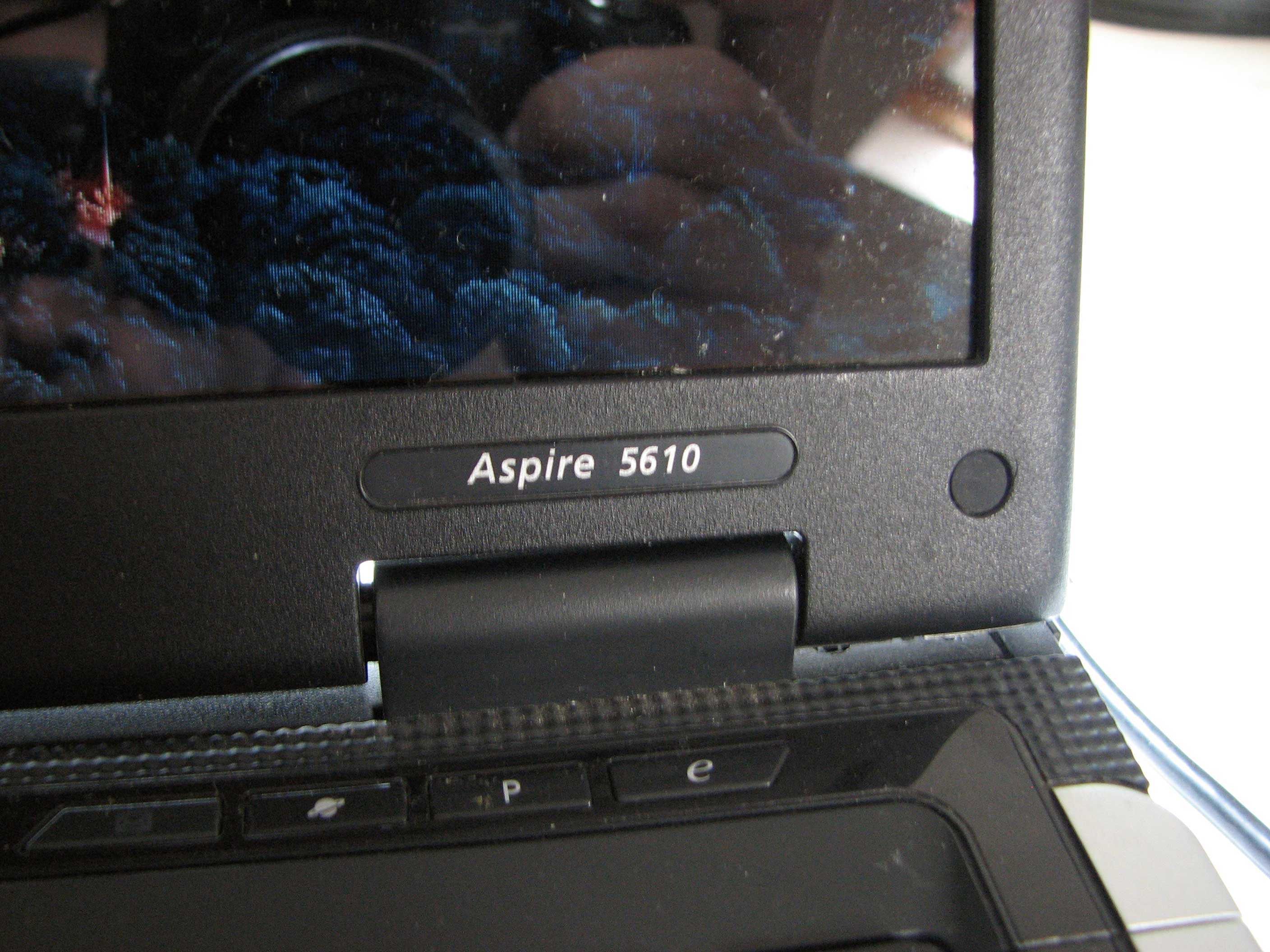 Acer Aspire 5610 SEM DISCO