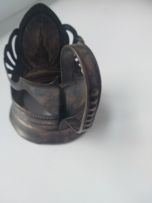 Подстаканник , Спасская башня кремля