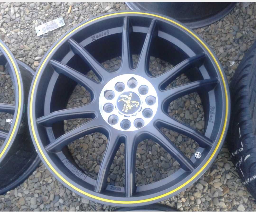 felgi keskin renault megane laguna scenic talisman r18 koleos 5x114,3