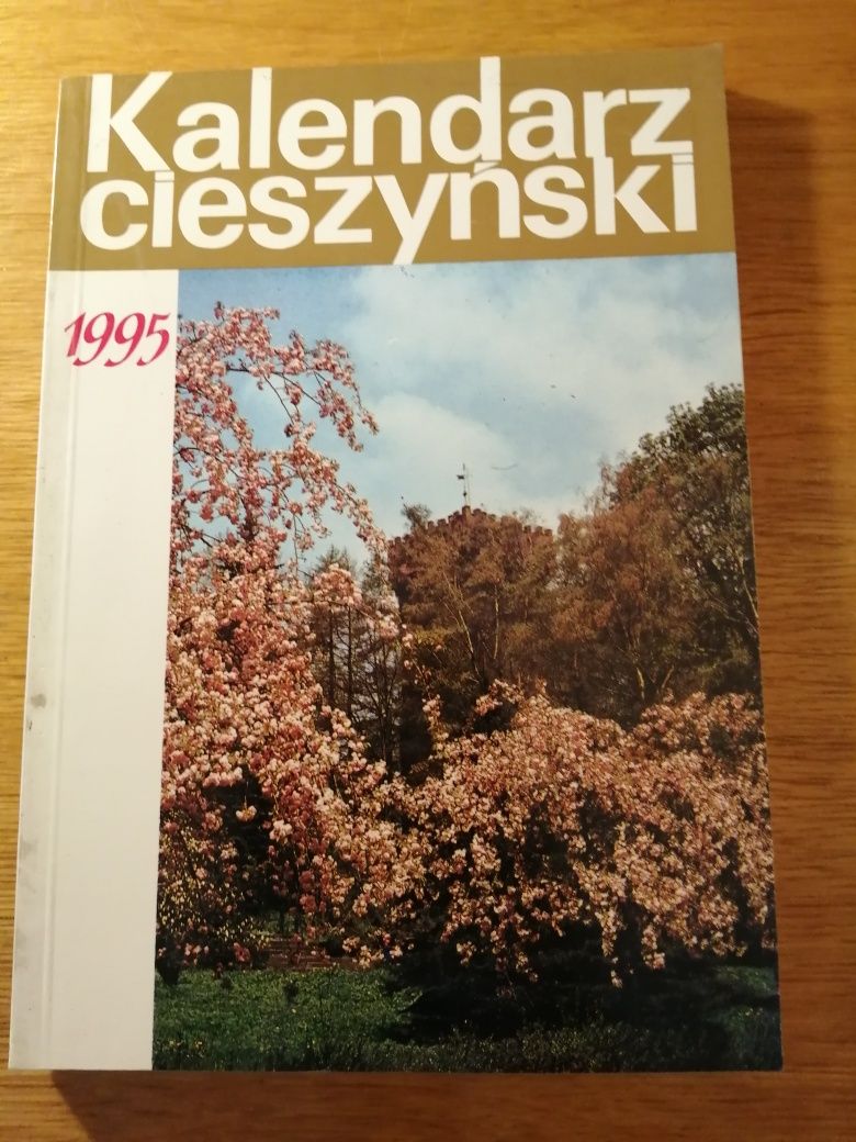 Kalendarz cieszyński 1995 macierz ziemi cieszyńskiej