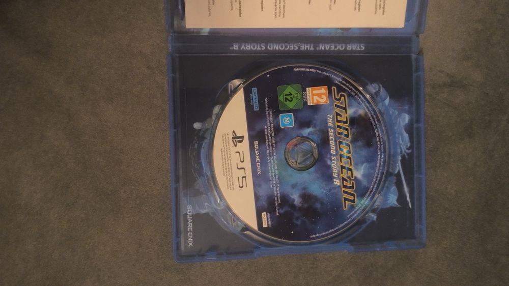 Star Ocean The Second Story R PS5 możliwa zamiana