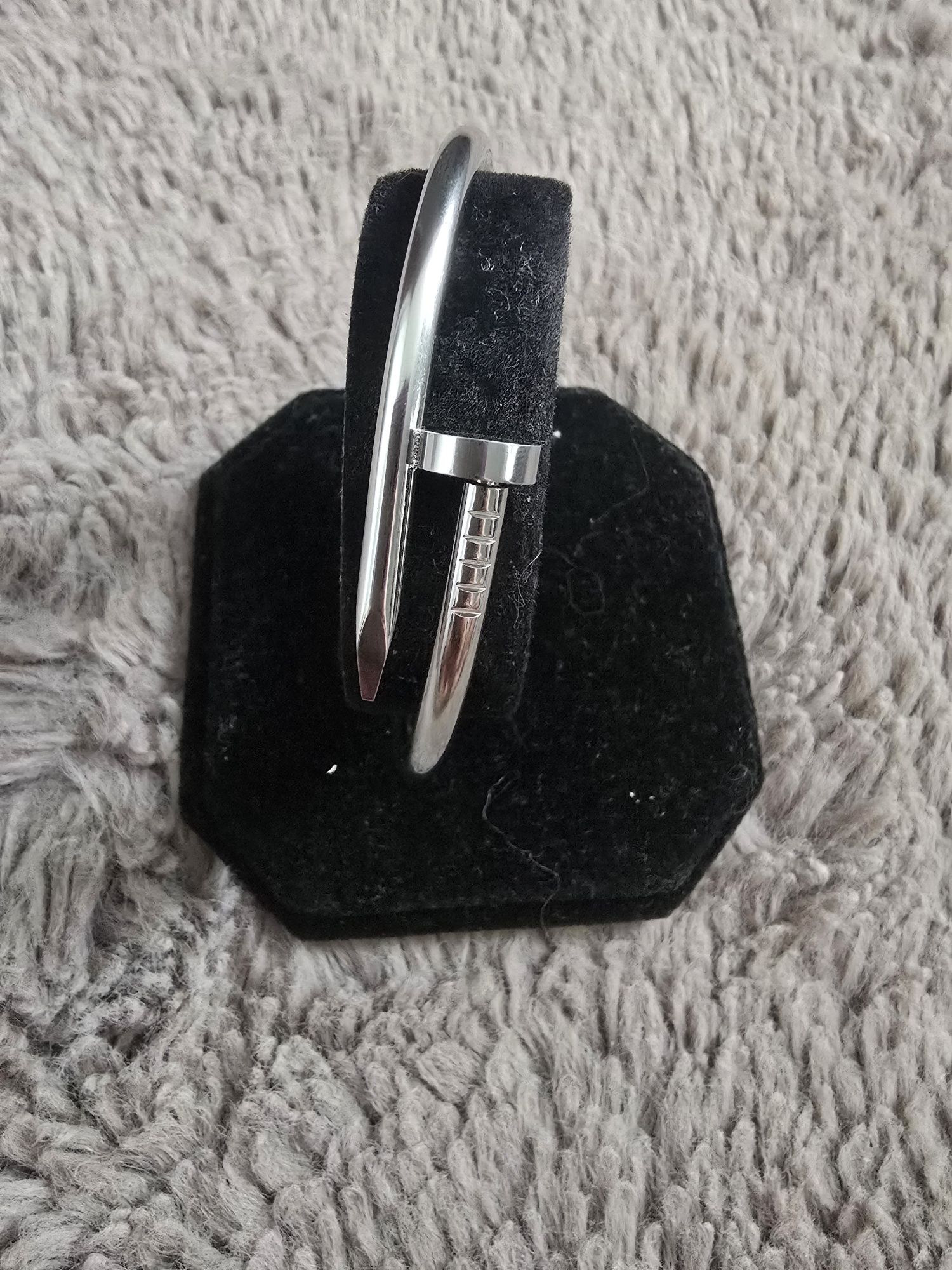 Pulseira prateada