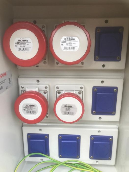 Rozdzielnica eletryczna Scame