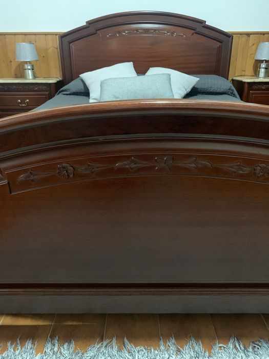 Quarto de casal mogno