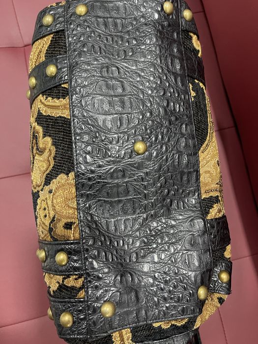 Женская  сумка саквояж