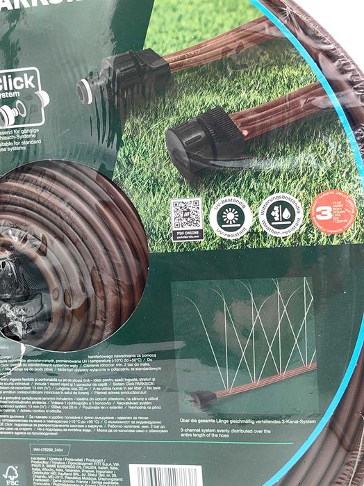 Parkside wąż ogrodowy do zraszania roślin