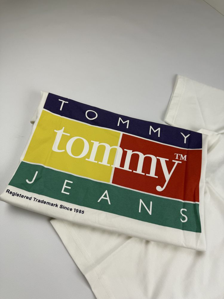 Чоловіча футболка tommy jeans hilfiger оригінал