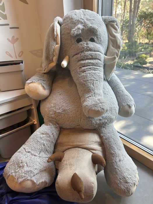 Duży misiek misio słoń 140 cm