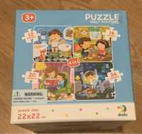 Puzzle dziecięce 3+