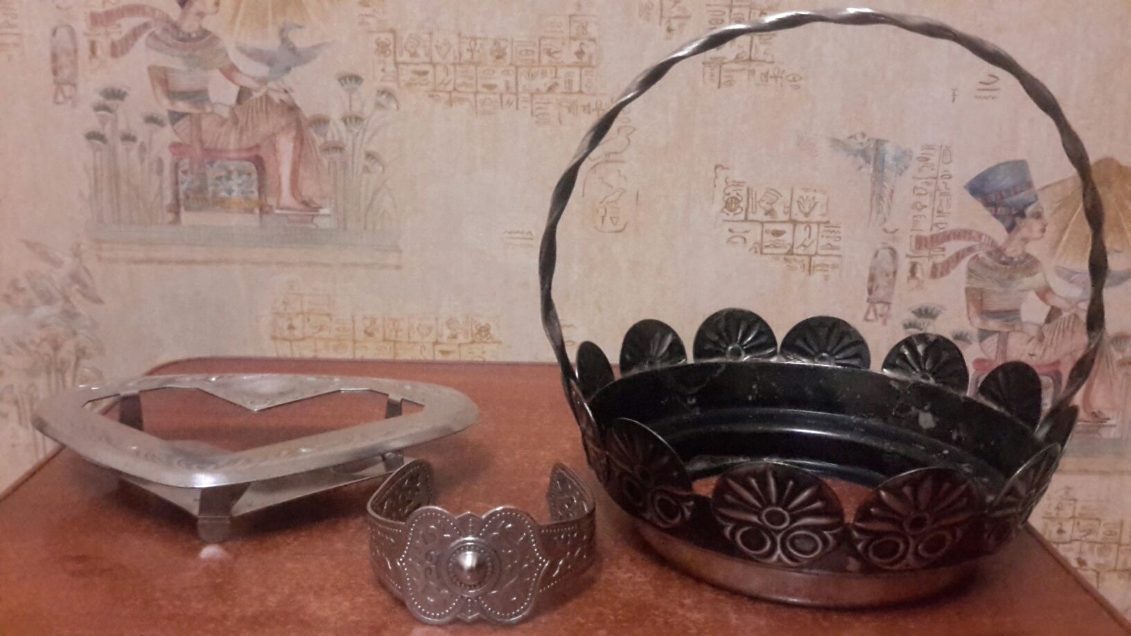 Скань,мельхиор,ложки,коньячный набор Ереван редкость