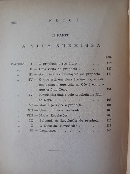 Vida espiritual Vida submissa