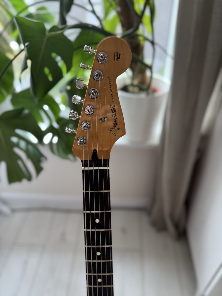 Fernder Player II Stratocaster RW CRR +- gigbag STAN IDEALNY -jak nowy