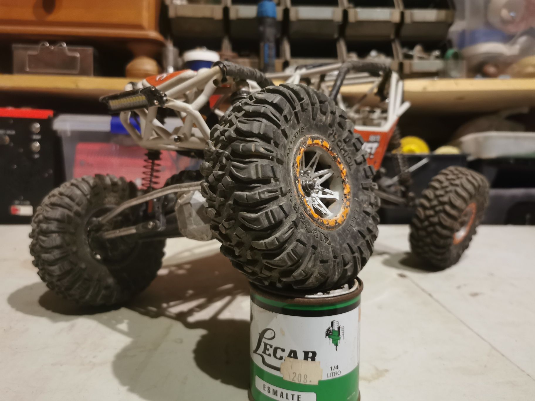 Axial ryft rbx 10 dedicado rc crawler