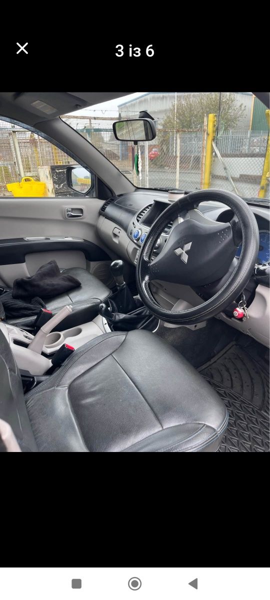 Mitsubishi Warrior L 200, 2006