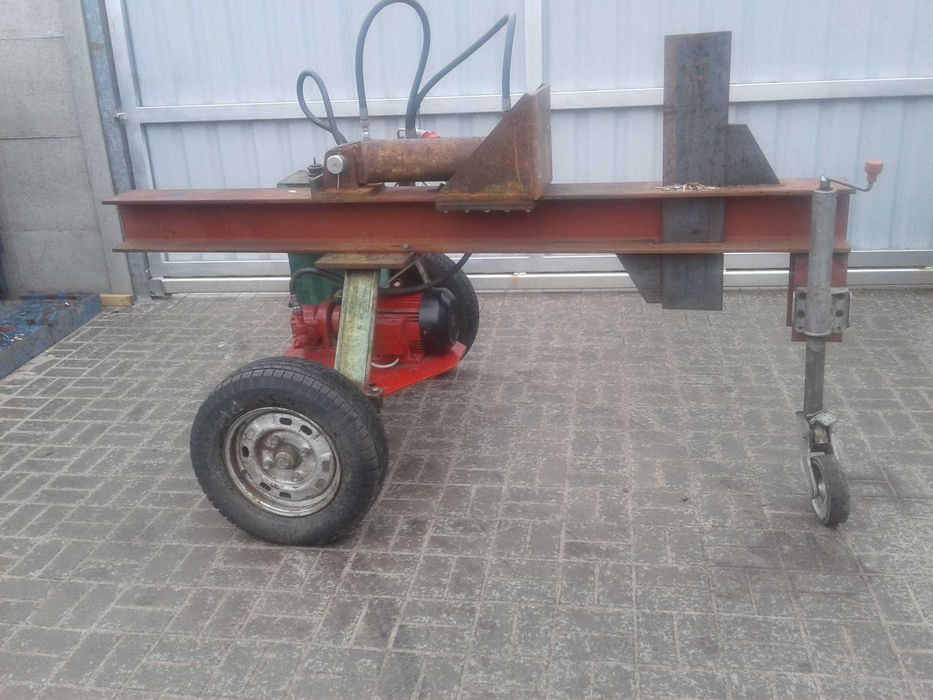 łuparka do drewna hydrauliczna silnik 4kw