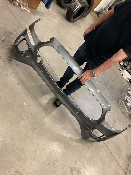 Zderzak przedni przód mercedes  w213 amg pod pdc