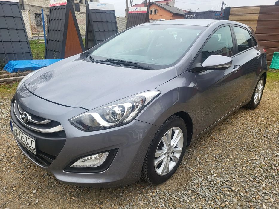 Hyundai I30 Zadbany Dobrze Wyposażony Kompakt