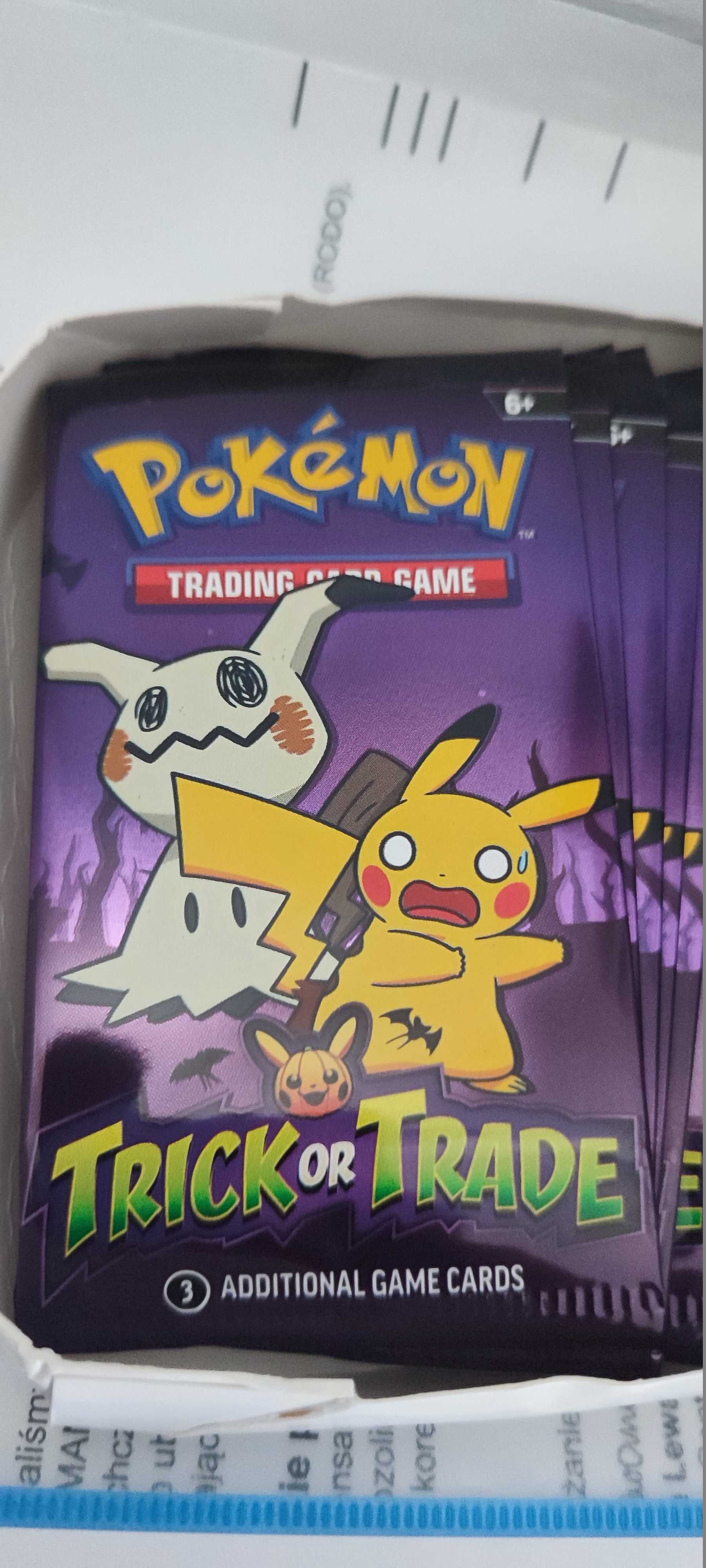 Pokemon TCG Trick or Trade Booster 2023