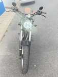 Honda SLR 650 scrambler