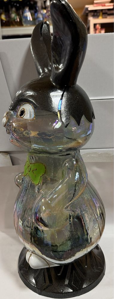 Znicz Wielkanoc zając duży wys.ok 44cm
