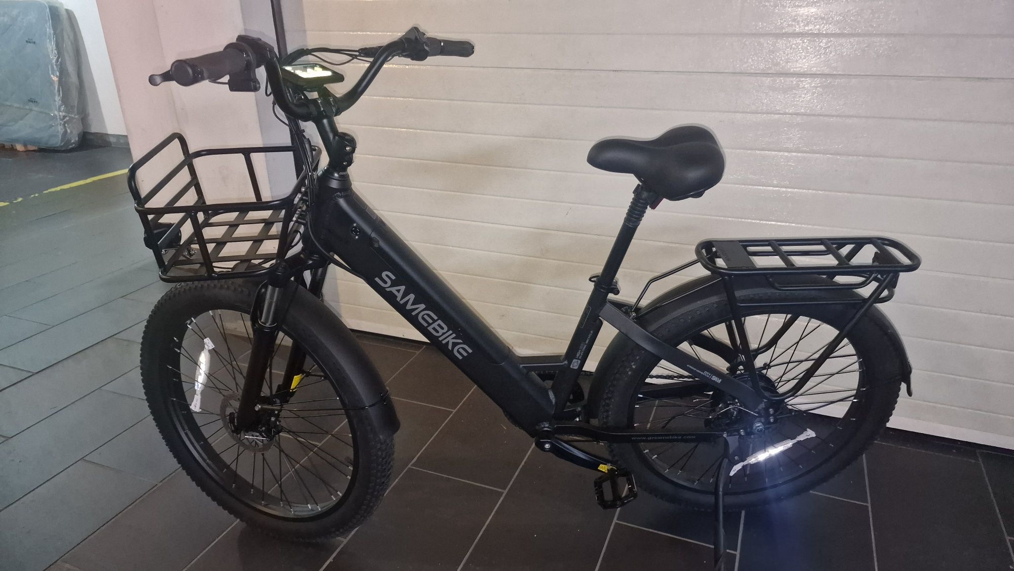 Bicicleta Eléctrica SAMBIKE