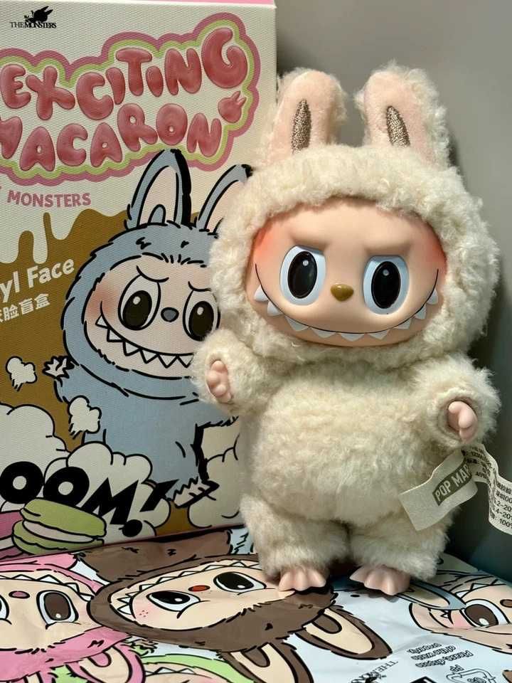 Фигурка мягкая игрушка Лабубу брелок дитячий іграшка Labubu серія 1LP