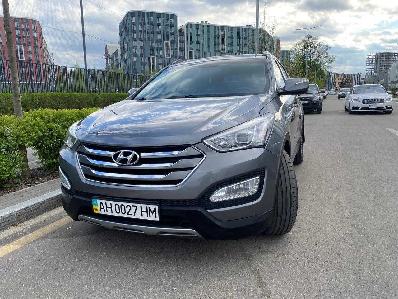 Hyundai Santa FE 2013