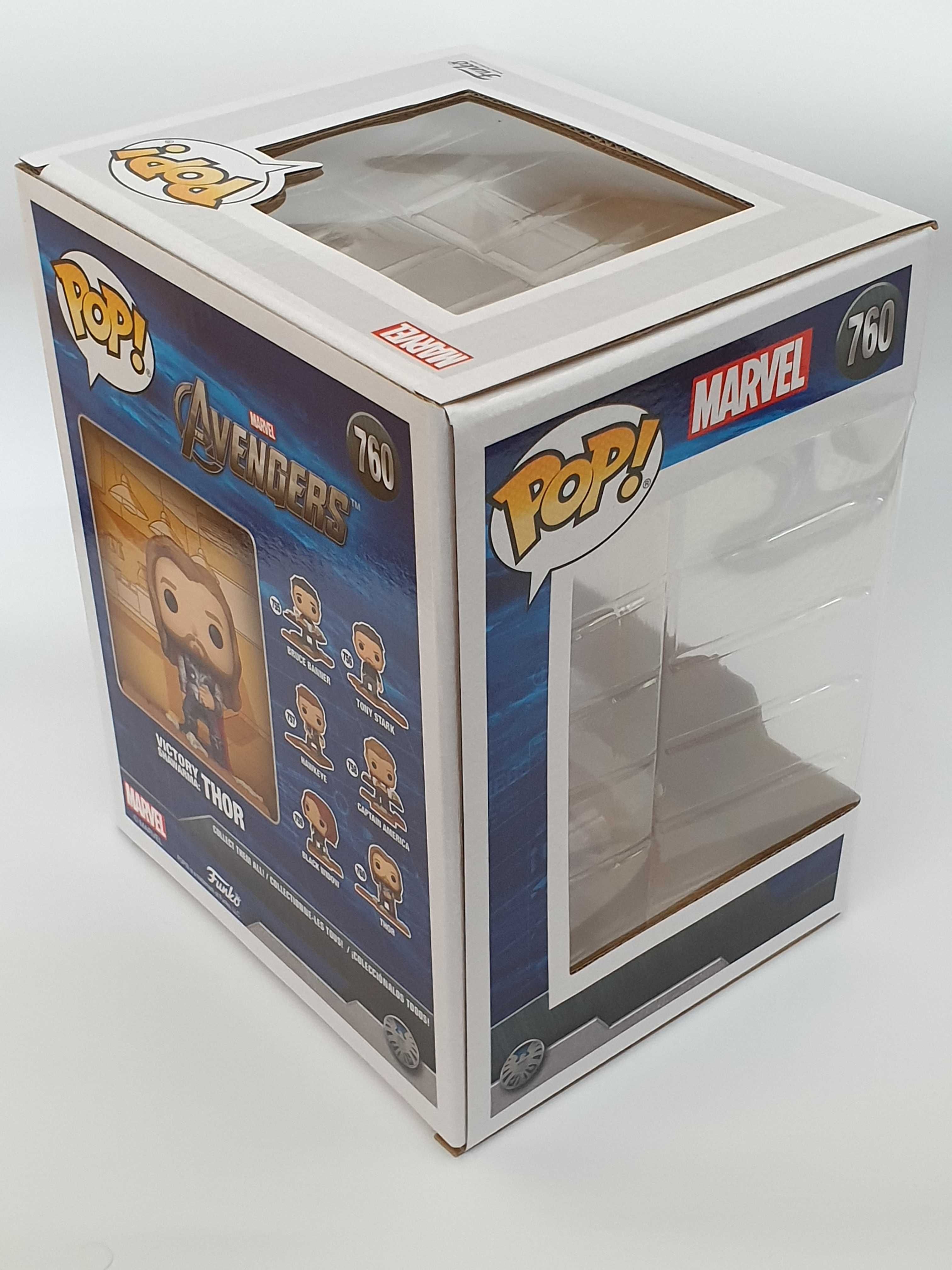 Funko Pop Marvel Avengers Victory Shawarma: Thor (Deluxe) #760