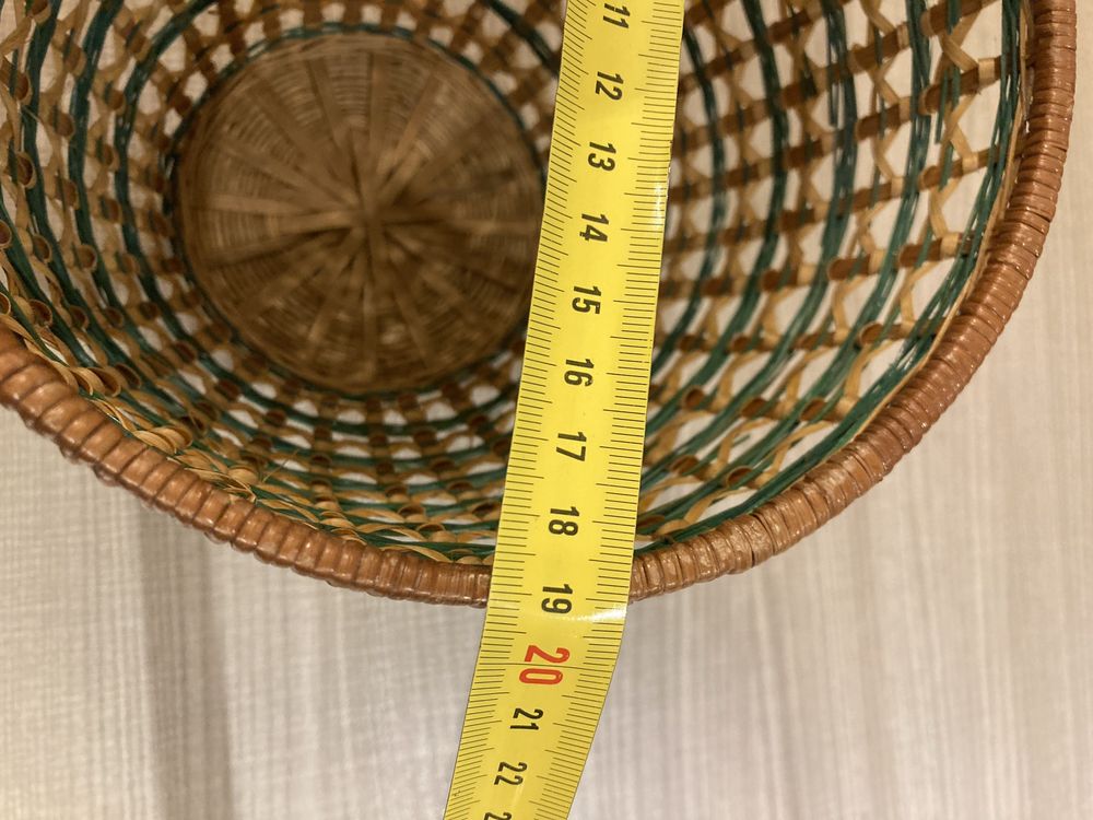 Cesto para vaso de flores