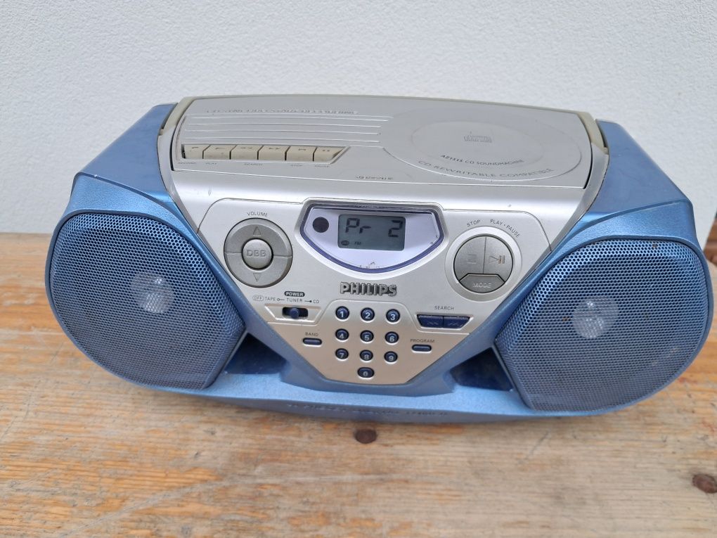 Radiomagnetofon  philips az1515