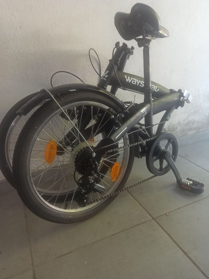 Bicicleta conversível
