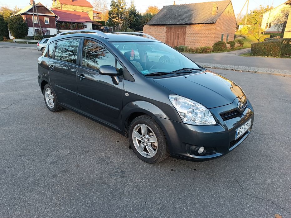 Toyota Corolla Verso 1.6b 2008r bezwypadkowa!