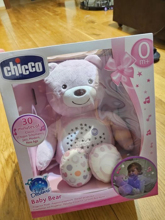 Miś szumiś Chicco muzyka projektor