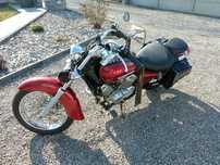 Honda Shadow VT 125