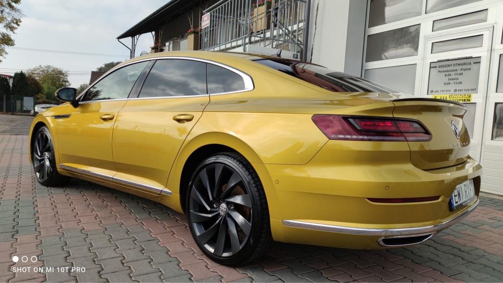VW Arteon R-Line 2.0 TDI 4 Motion 190 kM DSG