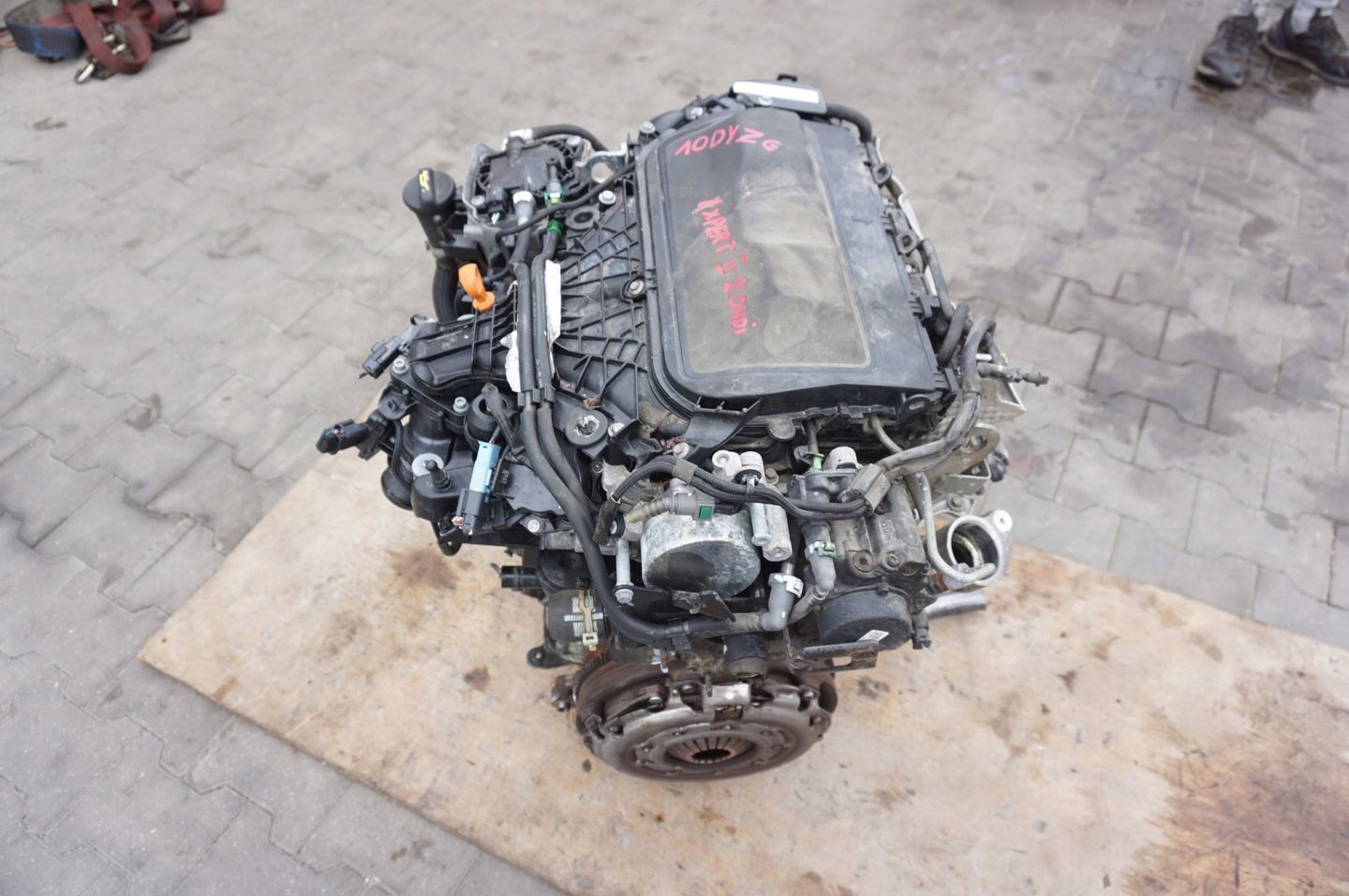 SILNIK 10DYZG PEUGEOT EXPERT II 2.0 HDI KOMPLETNY 103 TYŚ KM