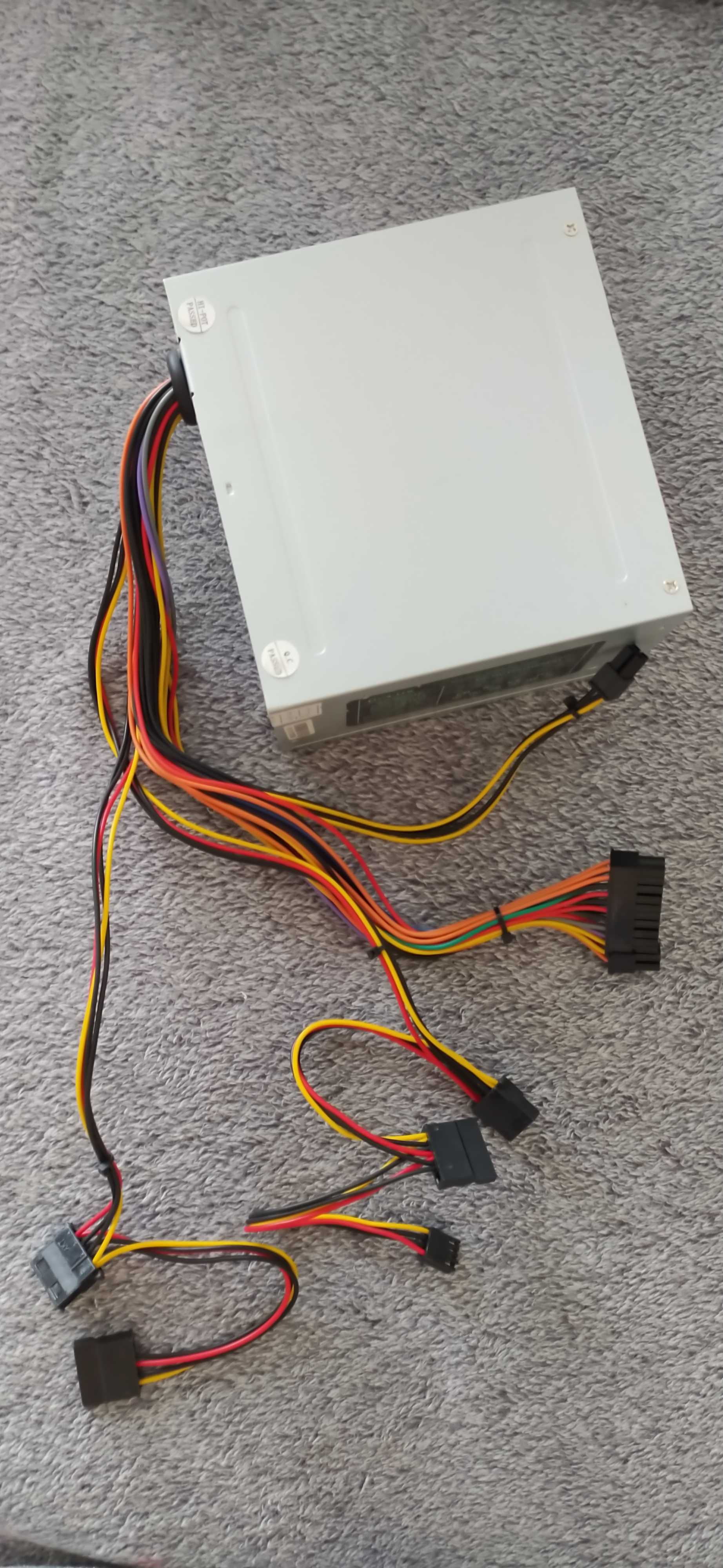 Новый блок питания, Power Supply Delux ATX-400W
