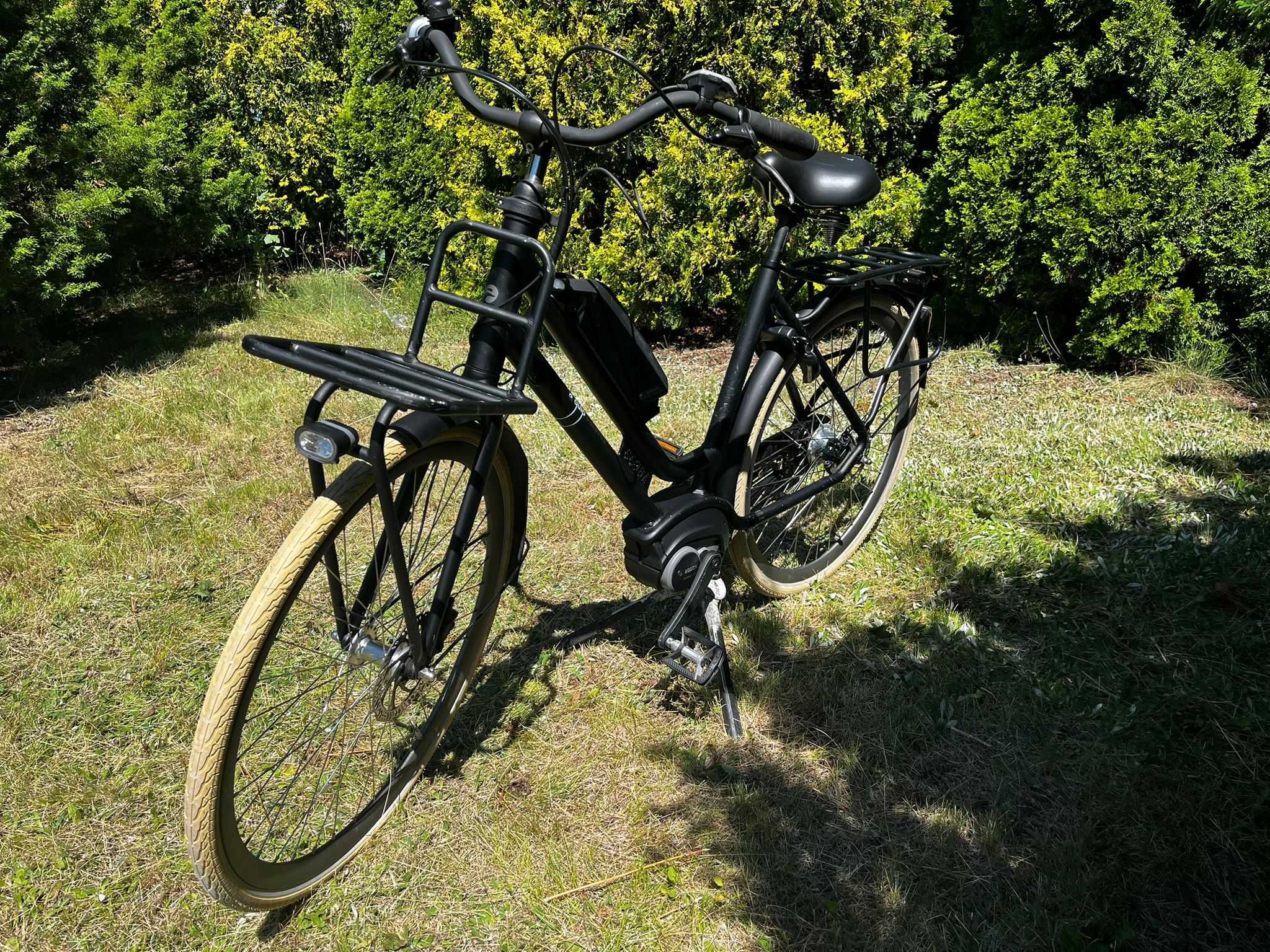 Rower Elektryczny Damski Batavus X-Cargo Silnik Centralny Bosch