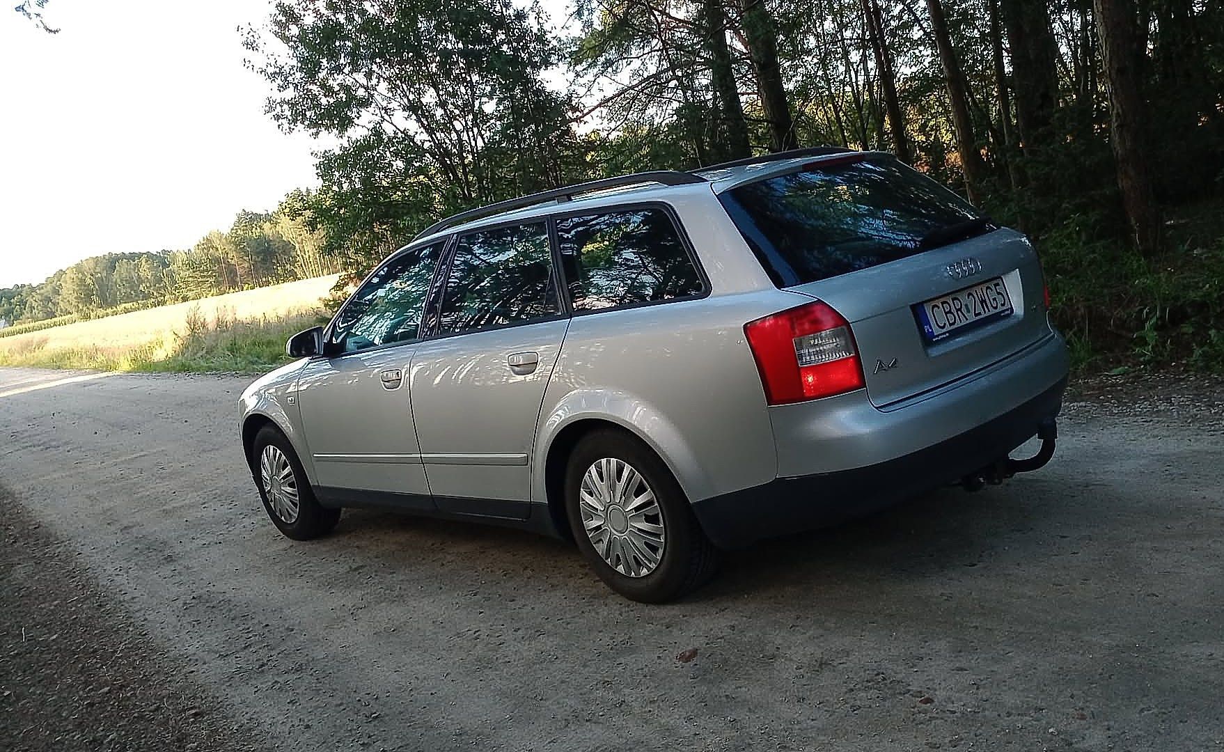 Sprzedam Audi A4 B6 1.9 TDI